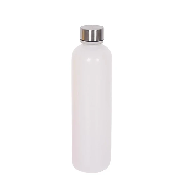 1000ml Cheap Plastic Water Bottle Straight Drink Bottle With Gradient Painting