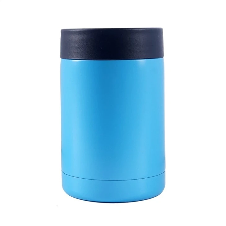 Aïllant de llaunes d'acer inoxidable de 12 oz per a llaunes de mida estàndard